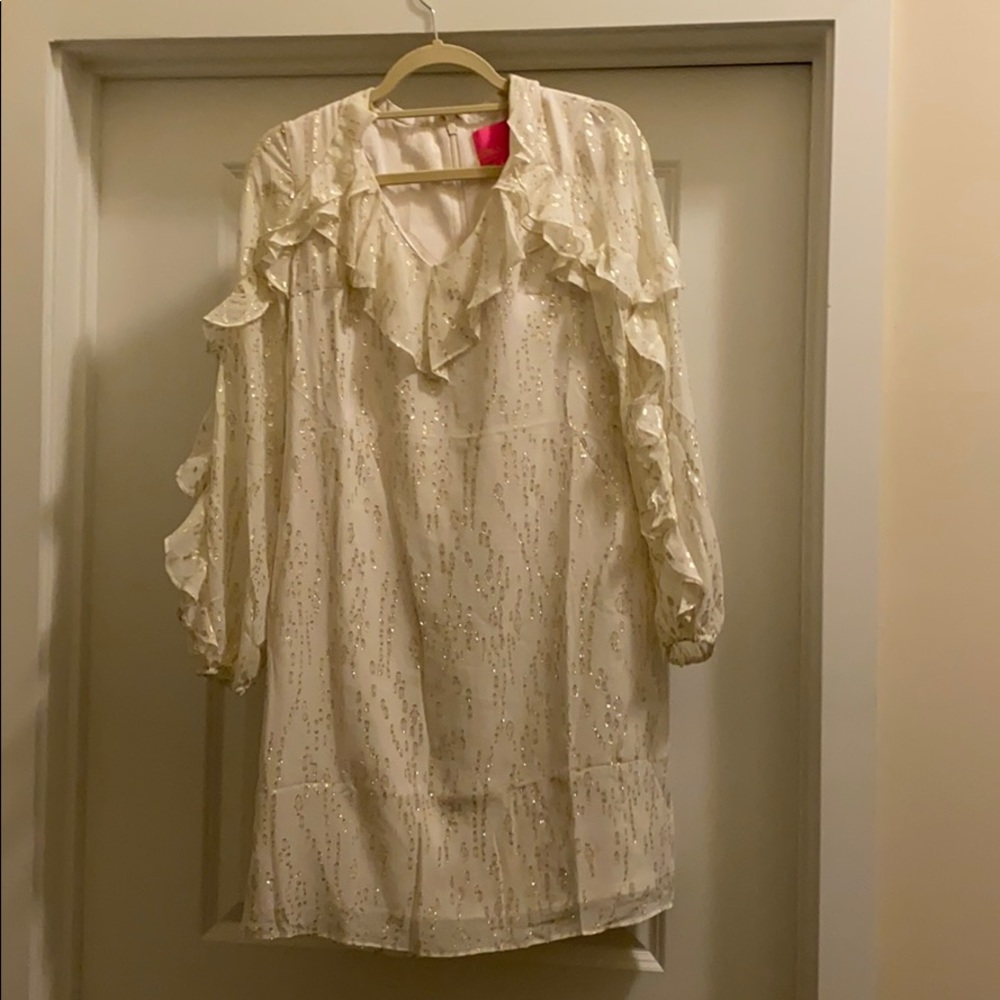 White/Ivory Lilly Pulitzer dress